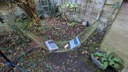 Photo of free Green mesh hammock (Ellenbrook M28) #2