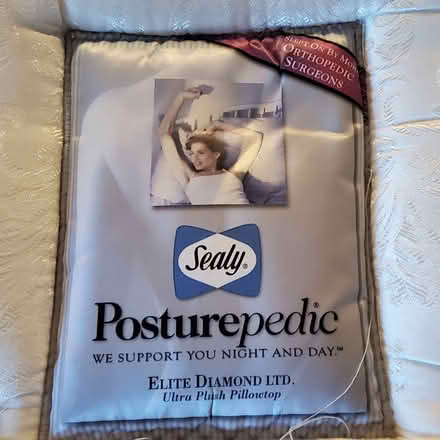 Photo of free Queen mattress (Almaden) #3