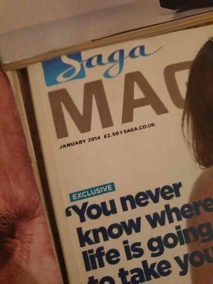 Photo of free Magazines Saga x14 (Stonegate Road, LS6) #4