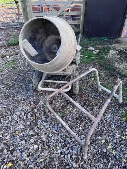 Photo of free Electric Cement Mixer (Streatley) #1