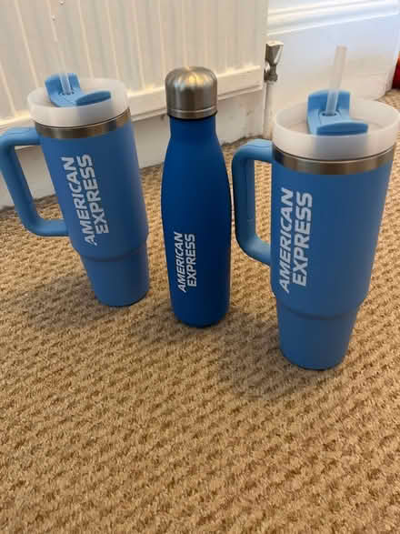 Photo of free Amex bottles (CR7) #1