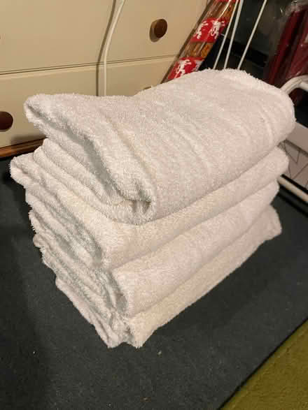 Photo of free 6 Bath Towels (Woodhouse S13) #1