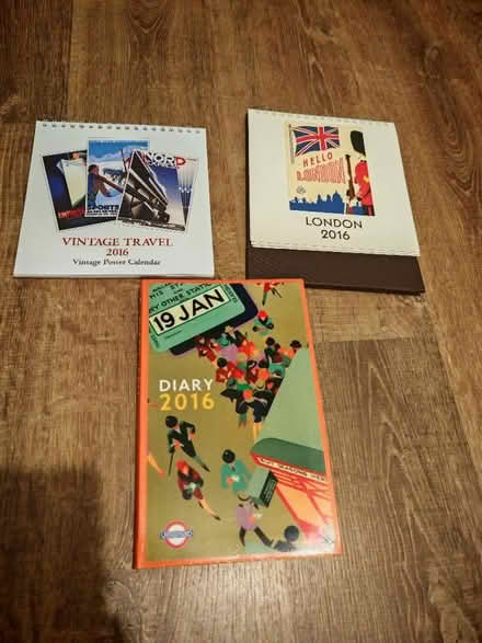 Photo of free Old calendars and diary (Old Woking GU22) #1