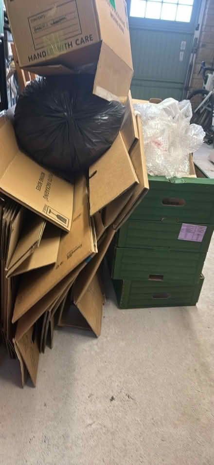 Photo of free Boxes and packing material (Beckington) #1