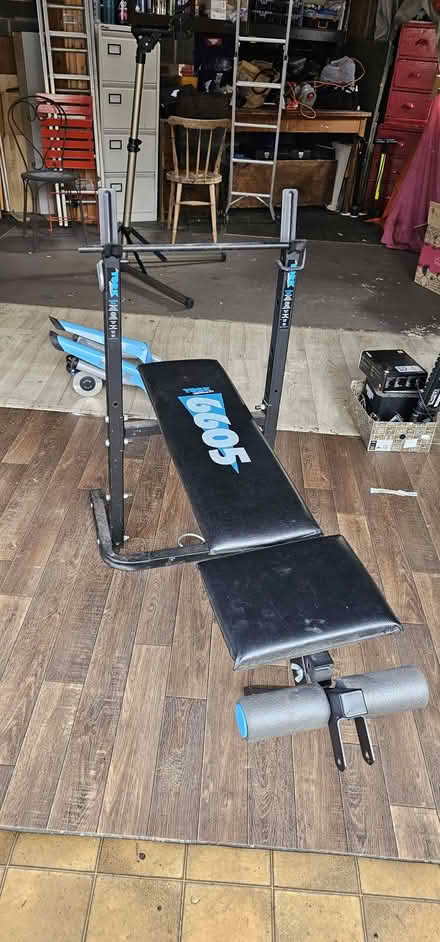 Photo of free Gym bench (Crookesmoor S6) #1