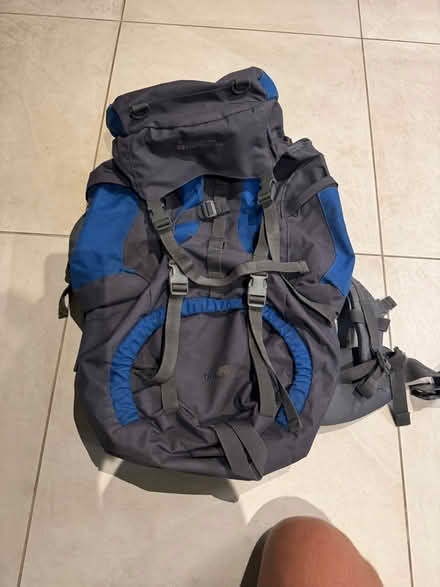 Photo of free 65L Travel Bag (Requires fixing) (SE13) #1