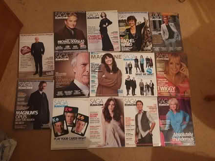 Photo of free Magazines Saga x14 (Stonegate Road, LS6) #1