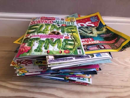 Photo of free Kids’ Nature Magazines (West Wickham, BR4) #1