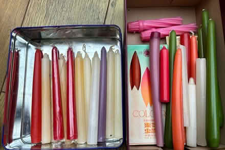 Photo of free Candles (CV37 9QQ) #1