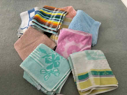 Photo of free Bundle of used hand towels (Lower Weston) #1