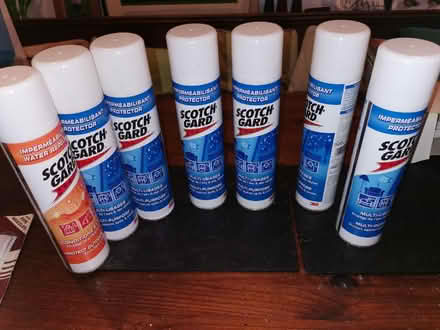 Photo of free Scotch guard fabric stain protector (The Nurserylands TW12) #1