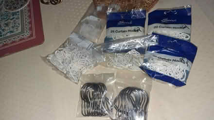 Photo of free Curtain hooks (Tooting SW17) #1