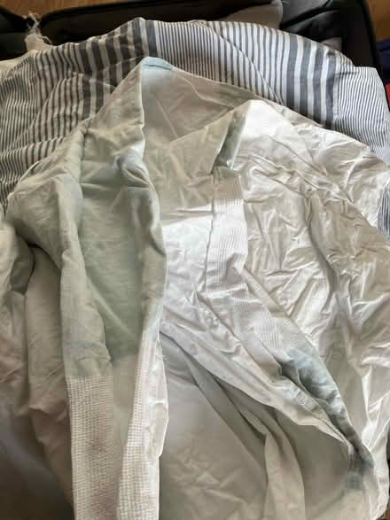 Photo of free Bed sheets and duvet covers (Nw3) #3