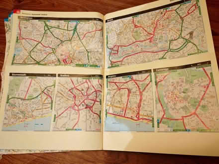 Photo of free Old road atlas (Old Woking GU22) #3