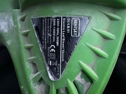 Photo of free Leaf vacuum/blower (Strood ME2) #2