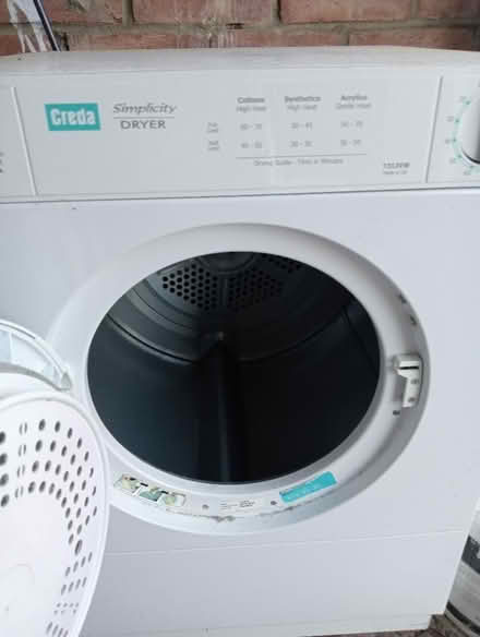 Photo of free Working Small tumble dryer (Dovecote BS37) #2