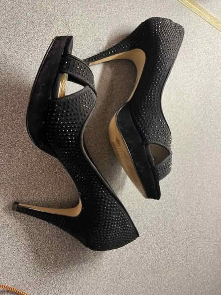 Photo of free Black peep toes - Kurt Geiger (Highbury N5) #2