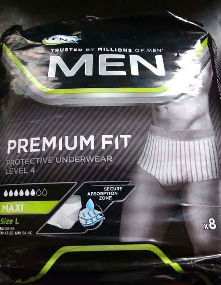 Photo of free tena pants (GU14) #1