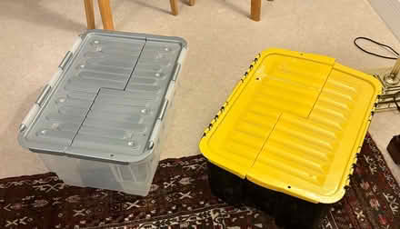 Photo of free Storage boxes (Eastbourne BN21) #2