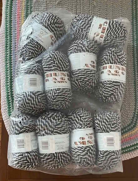 Photo of free 10 balls acrylic chunky yarn (Bloor Lansdowne) #1