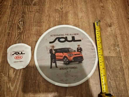 Photo of free Fold up frisbee (Old Woking GU22) #1
