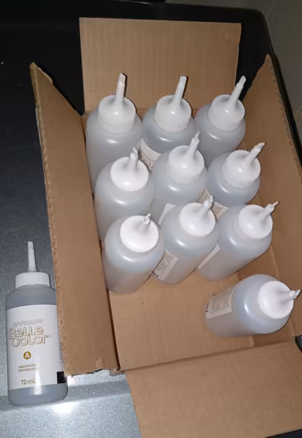 Photo of free Plastic bottles w/ tearoff cap 72ml (Etobicoke (Kipling /Eglinton)) #1