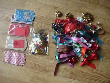 Photo of free Xmas parcel decorations etc. (Coleview SN3) #1