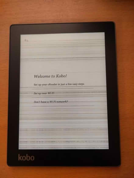 Photo of free Kobo e- reader damaged screen (Haddenham CB6) #1