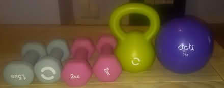 Photo of free Mixed weights (Bristol BS32) #1