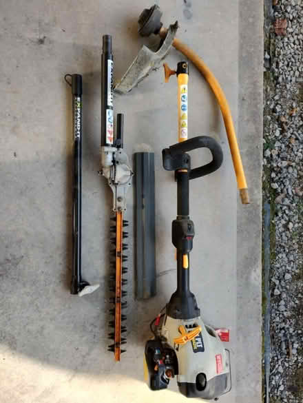 Photo of free Ryobi Petrol Strimmer - spares/repair (LA7 Heversham) #1