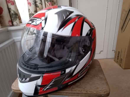 Photo of free Motorcycle helmet - small (St Anne's on the Sea FY8) #1