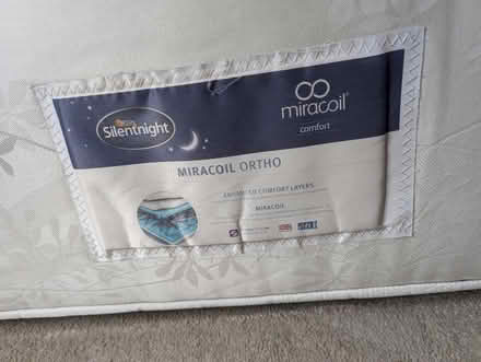 Photo of free King sized silentnight mattress (Streatham Common SW16) #1