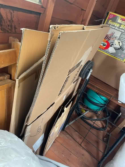 Photo of free Large moving boxes and bubble wrap (Eltham) #3