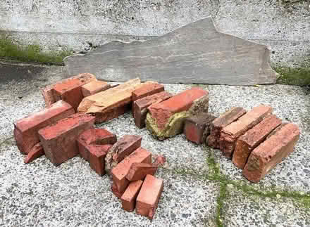 Photo of free Bricks and Pennsylvania Blue Stone (Wedgwood) #1