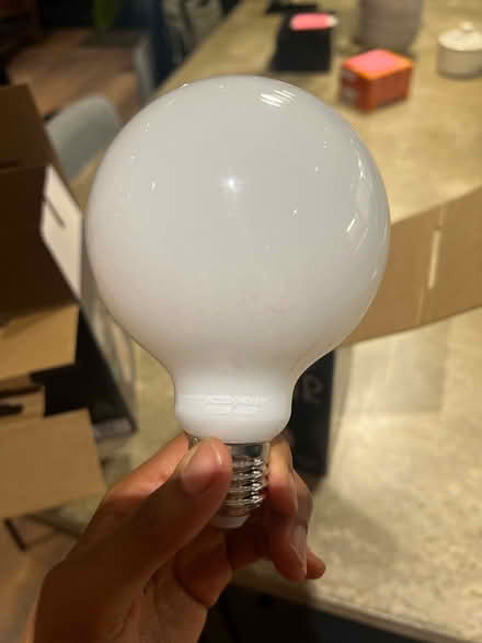 Photo of free Large light bulbs (Cr2) #2