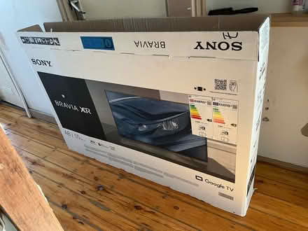 Photo of free Empty TV box (55 inch) (SE1) #2