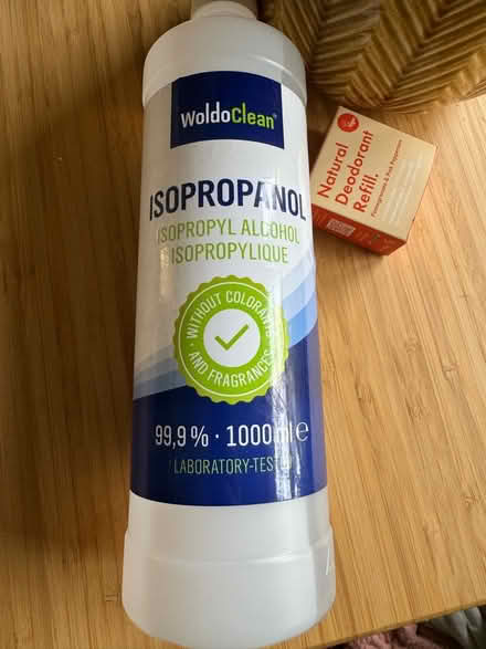 Photo of free Isopropanol Alcohol (East Dulwich SE22) #1