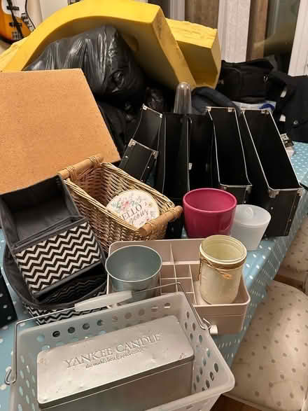 Photo of free Storage containers/organisers (Carlton NG4) #1