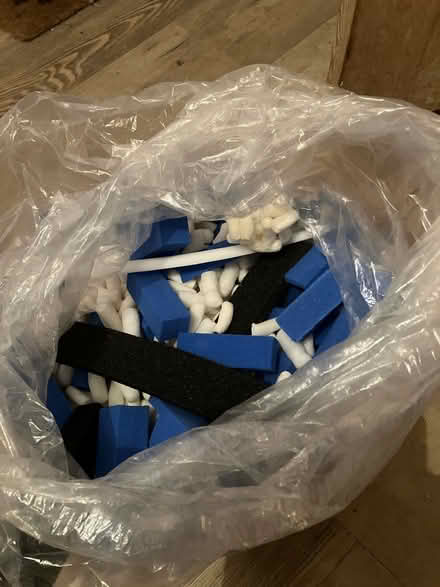 Photo of free Packing material (Parkstone, Poole. BH14.) #1