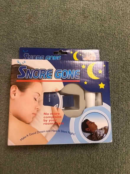 Photo of free snore gone wrist band (OX5 (Kidlington)) #1