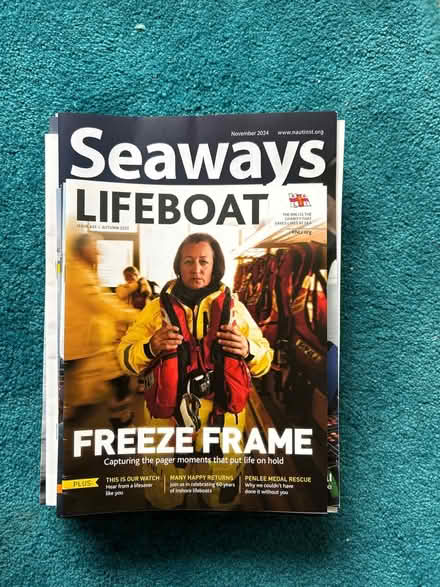 Photo of free Various marine and ship magazines (Upton BH16) #1