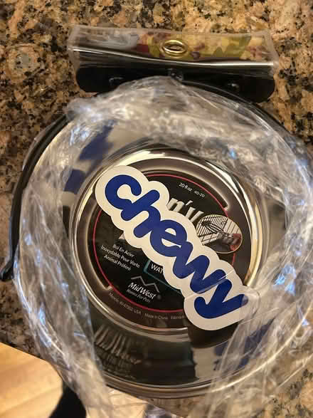Photo of free Dog dish for crate (Sunnyvale, CA Ponderosa Park) #1