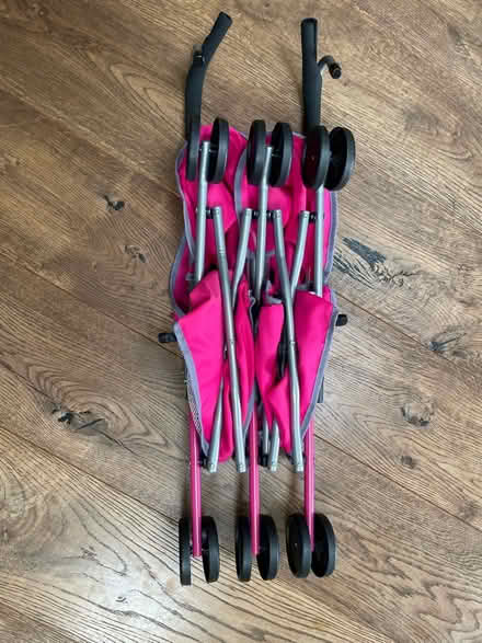 Photo of free Children’s toy double buggy (SM4) #2