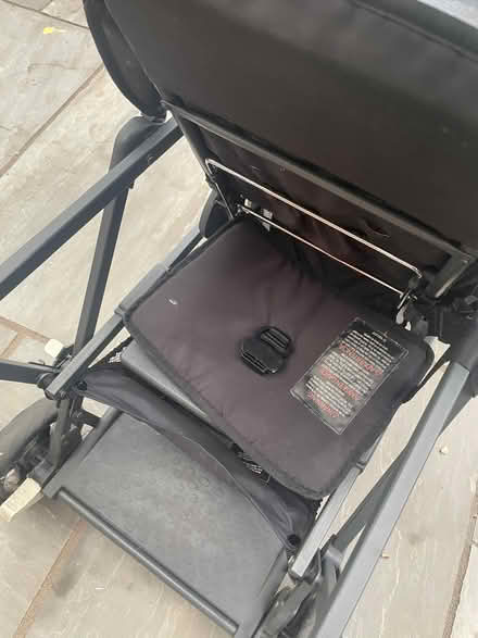 Photo of free Pushchair with back seat/stand (Wokingham, RG41) #2
