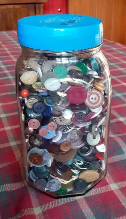 Photo of free Jar of buttons (Northcourt OX14) #1
