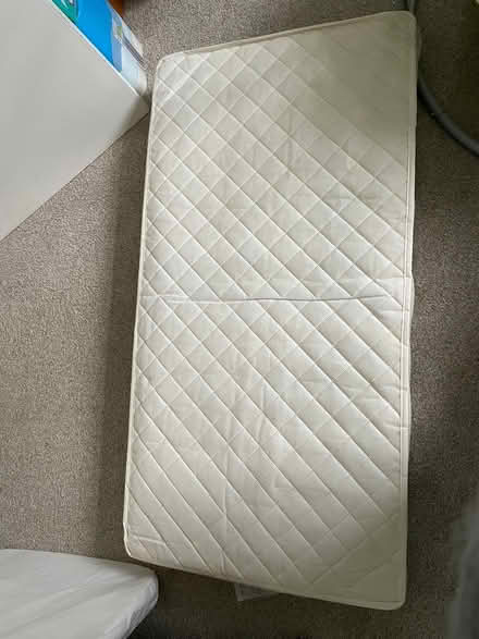 Photo of free Cot Mattress (Whitley SN12) #3