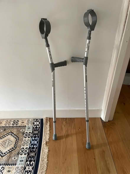 Photo of free Crutches adjustable (Chiswick W4) #2