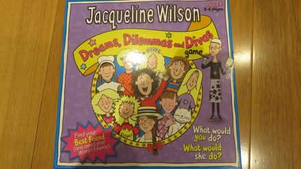 Photo of free Jacqueline Wilson Game 7+ (Risinghurst OX3) #1