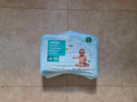 Photo of free Size 4 nappies (Stratford E20) #1