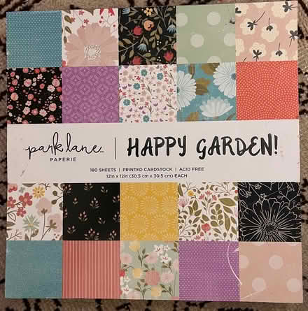 Photo of free Craft / Scrapbooking Paper (Cross county & Bronx River pkw) #2